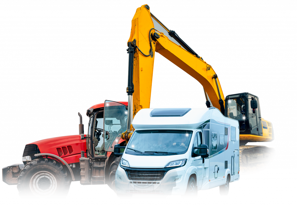 Heavy Equipment and RVs B&C Autoglass